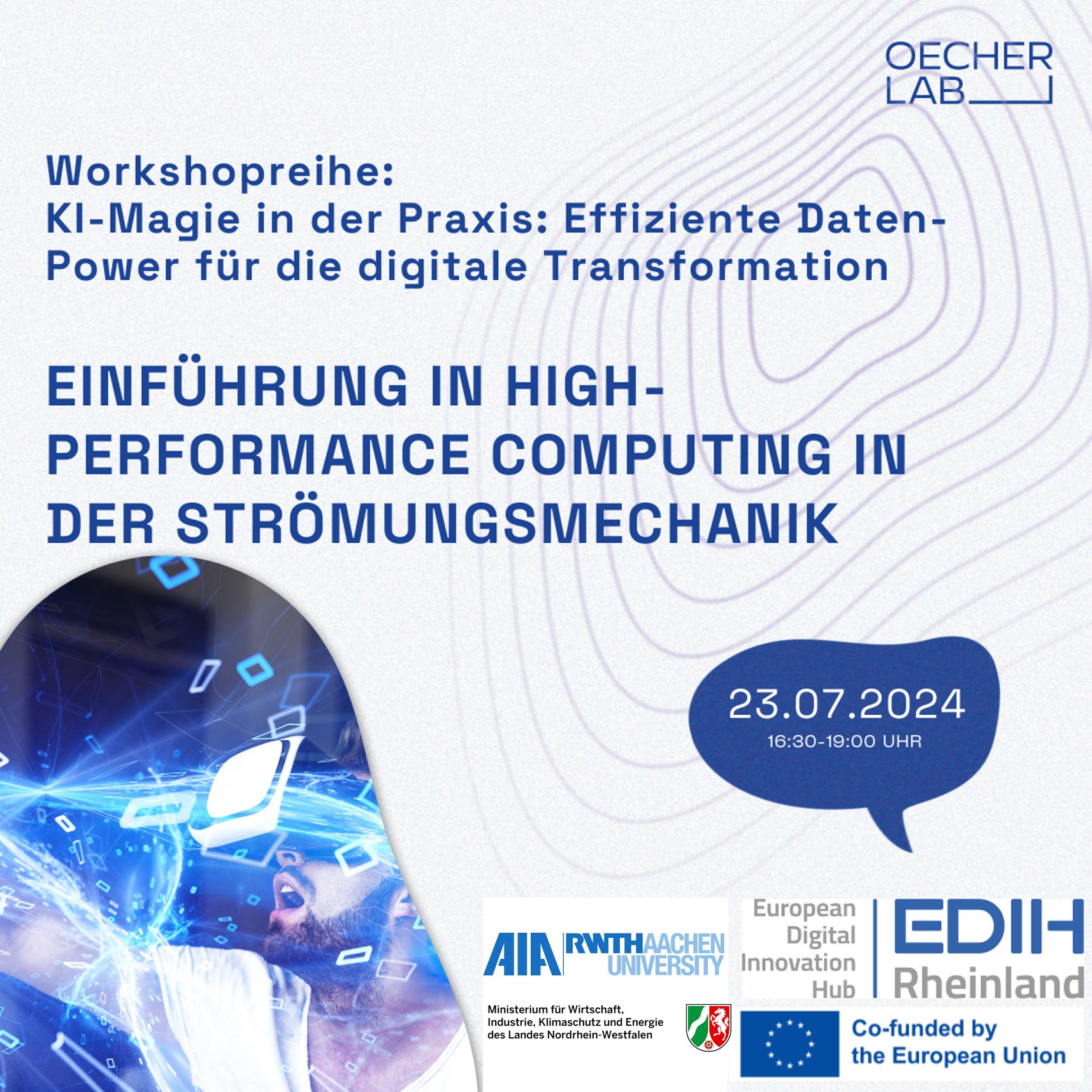 KI-Magie in der Praxis: HPC in der Stroemungsmechanik Wo kann High-Performance-Computing in der Simulation von Strömungen hilfreich sein