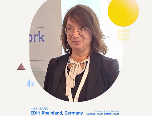 Interview mit Vertreterin des EDIH Rheinland beim Annual Summit