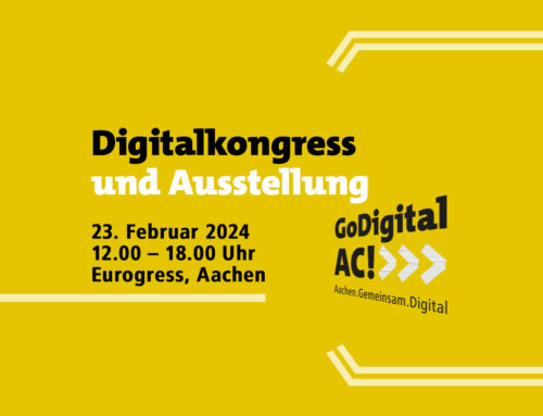 Digitalkongress GoDigitalAc! der Stadt Aachen
