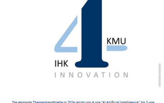 Logo der Veranstaltungsreihe IHK 4 KMU