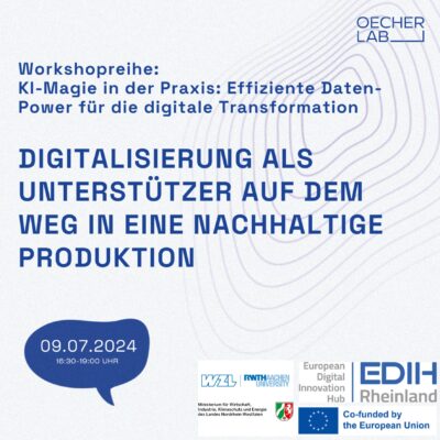 Digitalisierung_nachhaltige Produktion_1 Digitale Abläufe im Betrieb verbessern die nachhaltige Produktion