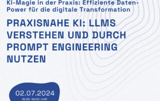 praktische Anwendung von KI als LLM