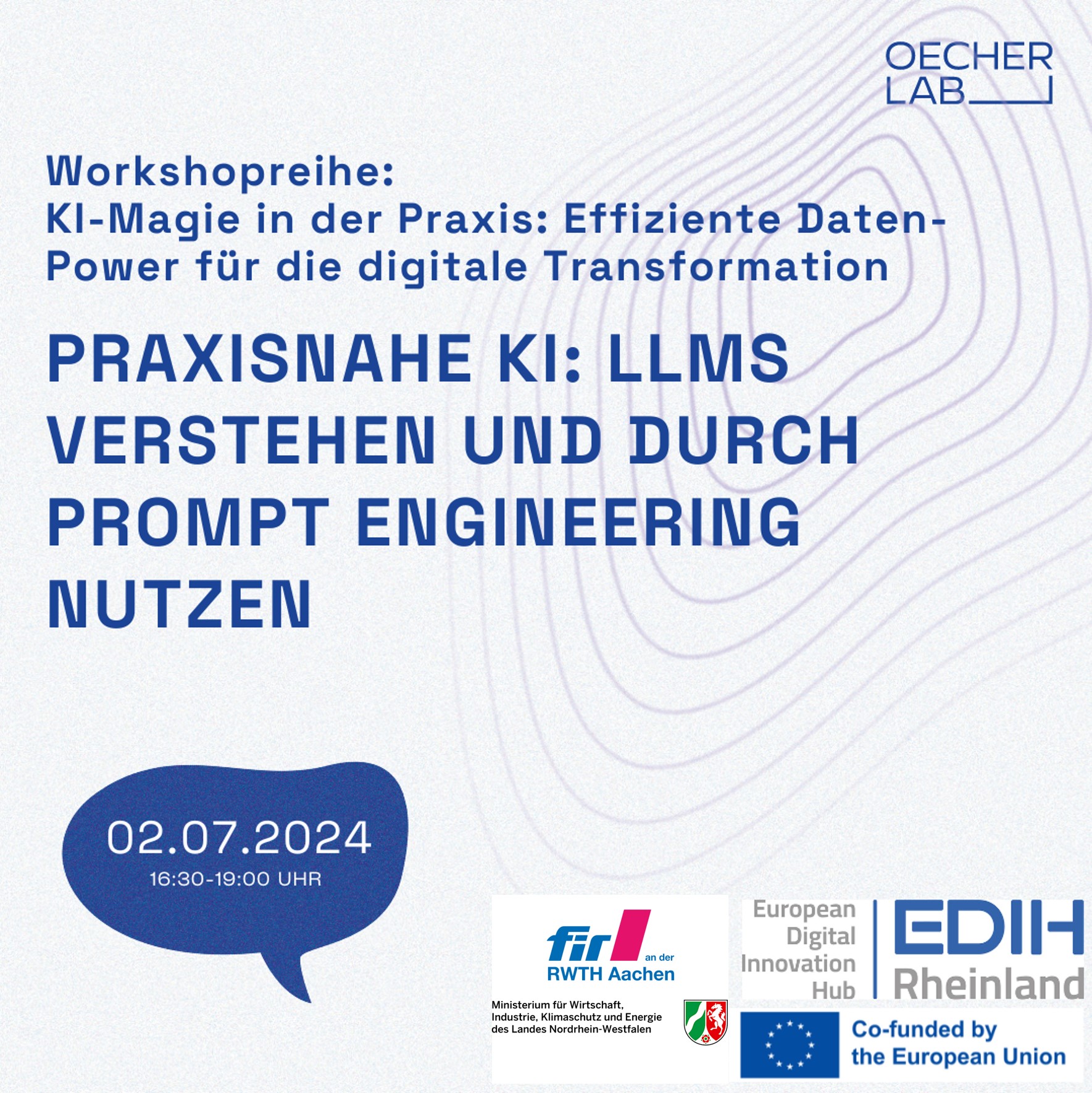 praktische Anwendung von KI als LLM