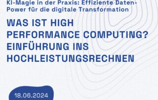 Einführungsvortrag zum Thema Großrechner