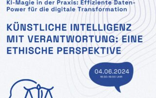 Einladung zu KI mit Verantwortung