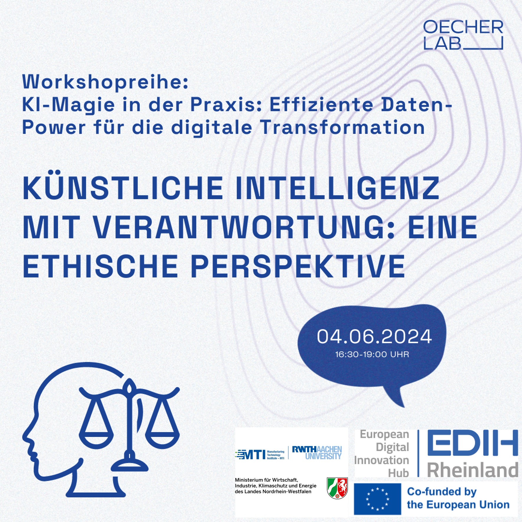 Einladung zu KI mit Verantwortung