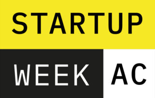 Logo für die StartUp Week in Aachen