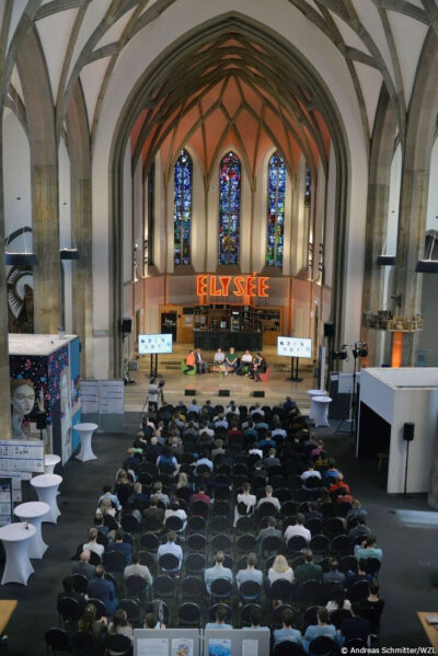 digitalChurch von innen_KI-Industrie-Gipfel1 KI-Gipfel in der digitalCHURCH