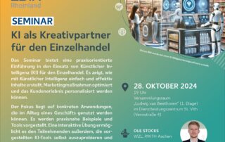 Künstliche Intelligenz als Kreativpartner im Einzelhandel