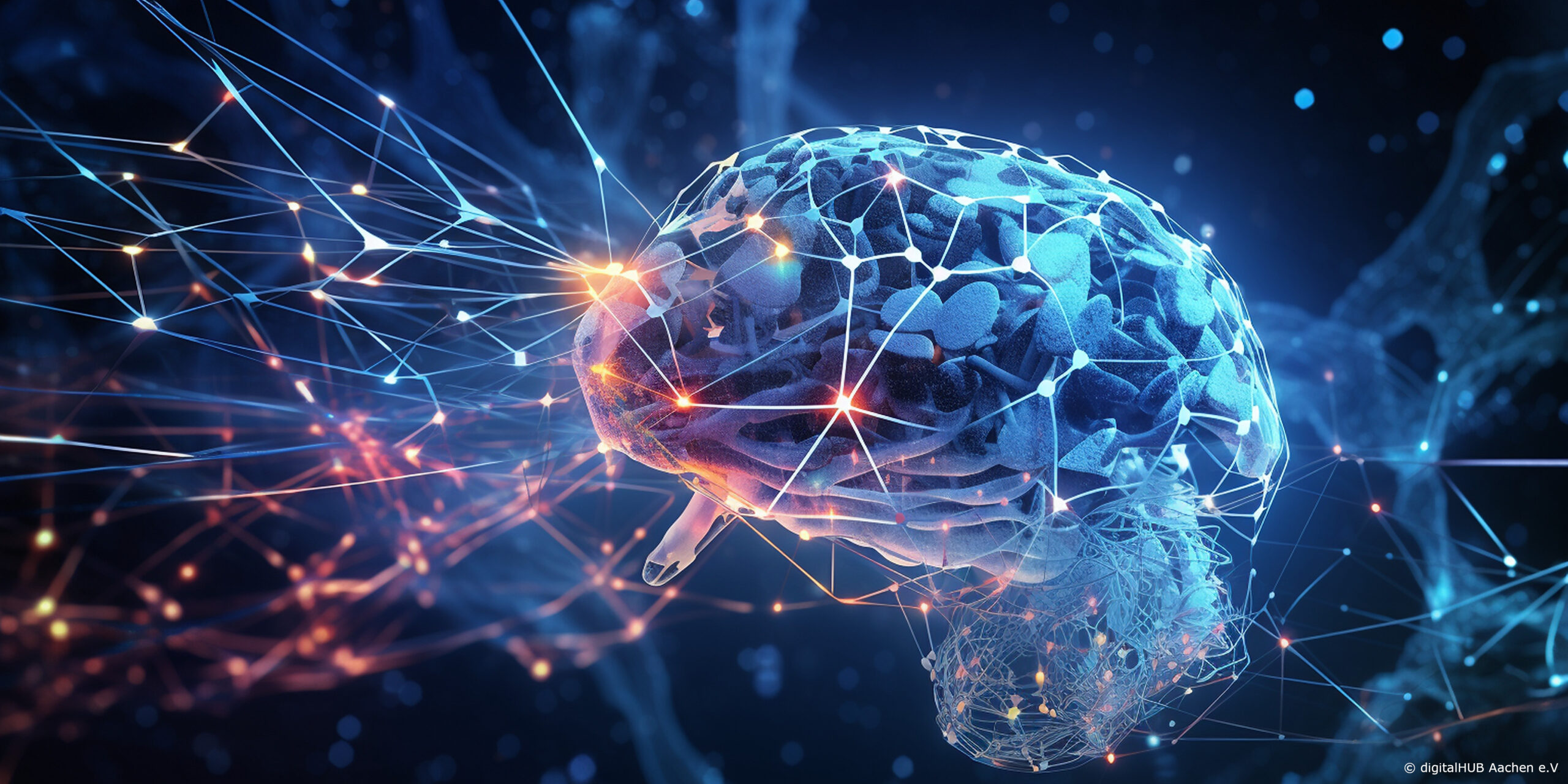 Werbegraphik MTI-Workshop zu Grundlagen von KI und Deep Learning + Workshopreihe KI in der Praxis