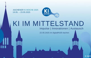 Diskussion zu KI im Mittelstand - digitalHUB Aachen e.V.