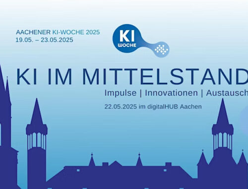 digitalHUB Aachen e.V.: Diskussion zu „KI im Mittelstand“