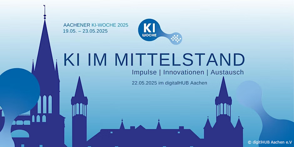 Diskussion zu KI im Mittelstand - digitalHUB Aachen e.V.