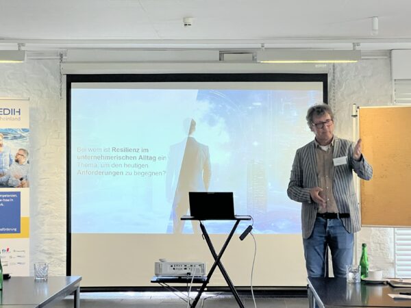 EDIH Rheinland in Stolberg Take-Off 2.0 geht in Stolberg an den Start