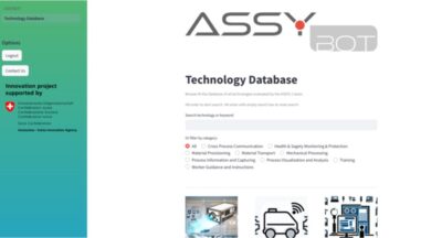 KI-Unterstützung - Datenbank zur Direktsuche