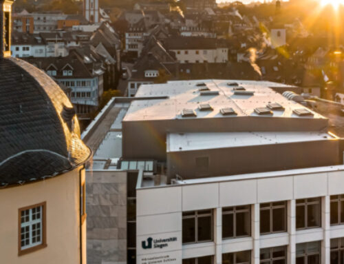 Workshop: Wir stellen uns uns unsere Angebote bei einer Konferenz in Siegen vor