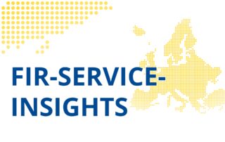 Dekografik Online-Seminar-Reihe "FIR-Service-Insights"