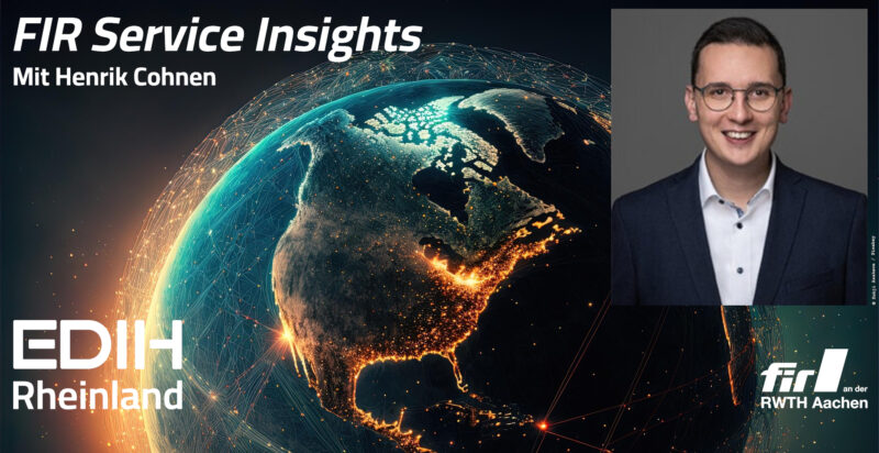 Webinarreihe FIR Service Insights