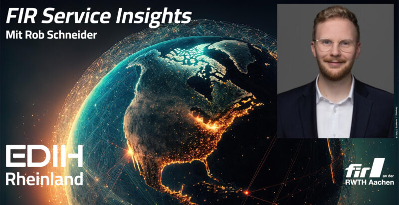 Webinarreihe FIR Service Insights
