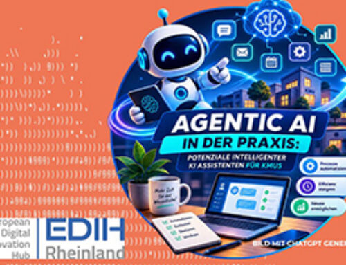 24. November 2026 | Agentic AI in der Praxis: Potenziale intelligenter KI-Assistenten für KMU