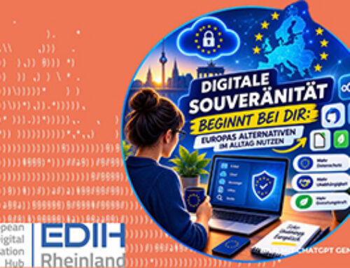8. Oktober 2026 | Digitale Souveränität beginnt bei Ihnen: Europas Alternativen im Alltag nutzen