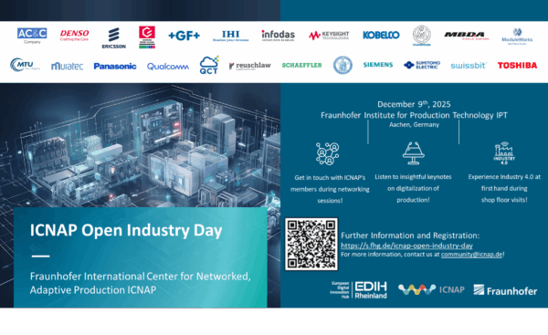 ICNAP Open Day 2025 Open Industry Day 2025