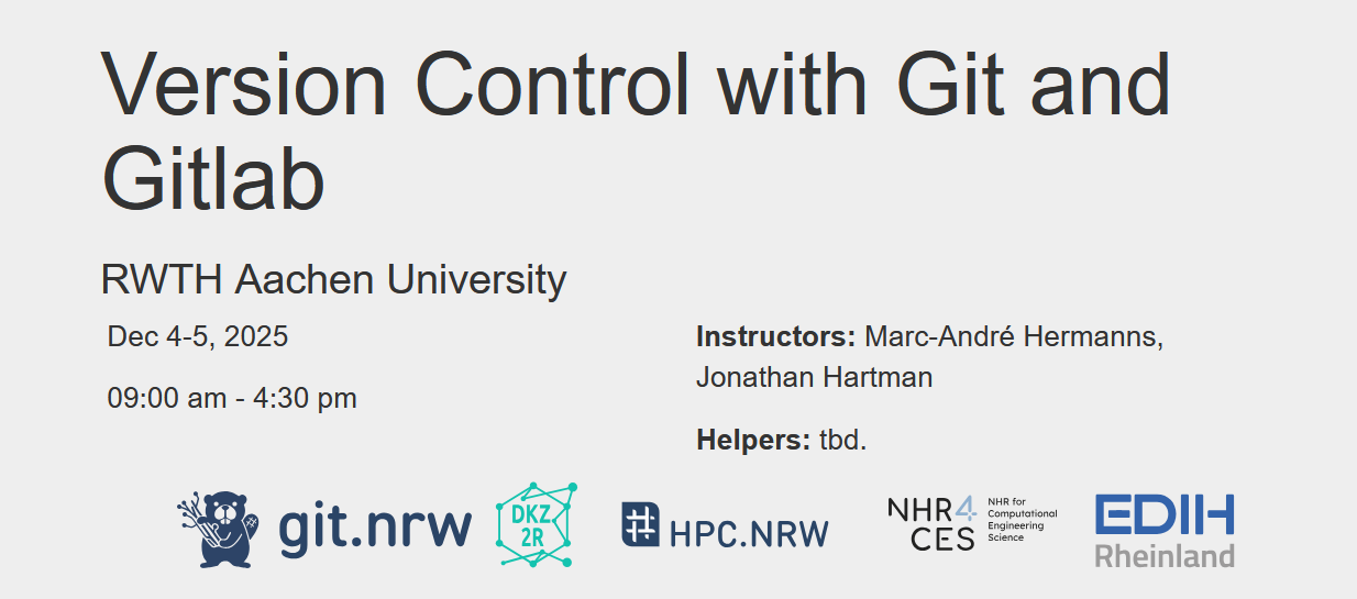 ITC Workshop zu Versionskontrolle