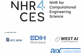 ITC Workshop zu HPC-Anwendungen NHR4CES: Datenverarbeitung für HPC- und ML-Codes