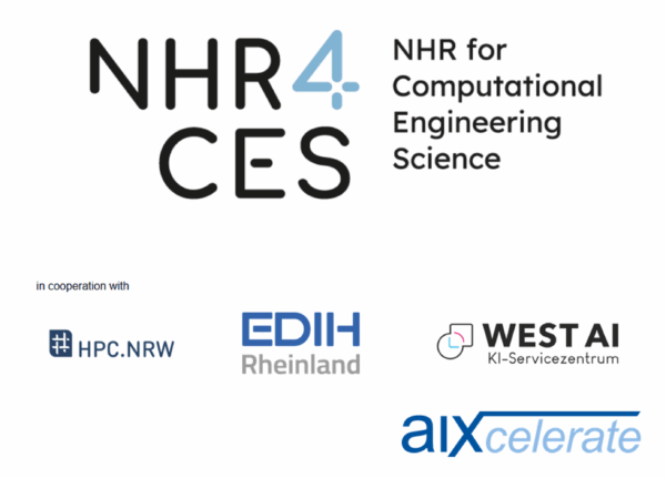 aixCelerate 2025 ITC Workshop zu HPC-Anwendungen NHR4CES: Datenverarbeitung für HPC- und ML-Codes