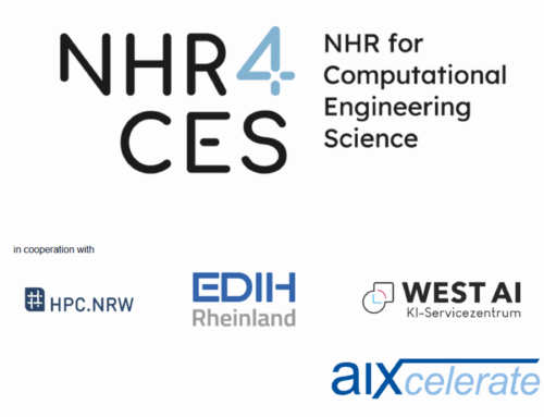 ITC: Aixcelerate – I/O & Datenverarbeitung für HPC- und ML-Codes